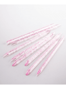 Plastic Sticks for Cuticles (light pink)